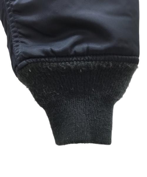 ALPHA（アルファ）ALPHA (アルファ) MA-1ジャケット ネイビー サイズ:Mの古着・服飾アイテム