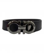 Salvatore Ferragamoサルヴァトーレ フェラガモ）の古着「ベルト」｜ブラック