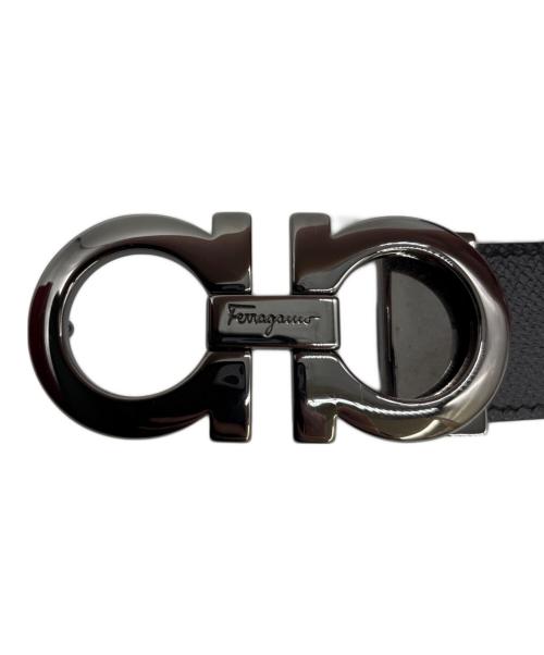 Salvatore Ferragamo（サルヴァトーレ フェラガモ）Salvatore Ferragamo (サルヴァトーレ フェラガモ) ベルト ブラックの古着・服飾アイテム