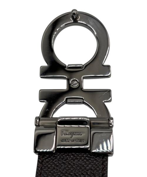 Salvatore Ferragamo（サルヴァトーレ フェラガモ）Salvatore Ferragamo (サルヴァトーレ フェラガモ) ベルト ブラックの古着・服飾アイテム