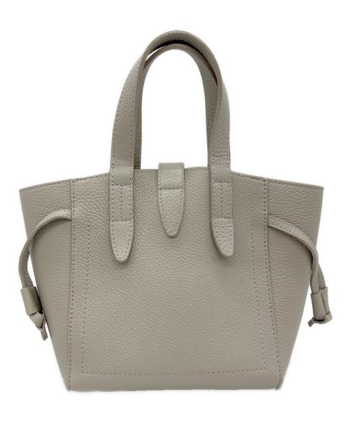 FURLA（フルラ）FURLA (フルラ) トートバッグ グレーの古着・服飾アイテム