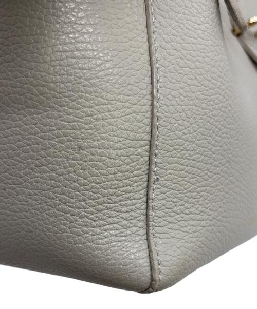 FURLA（フルラ）FURLA (フルラ) トートバッグ グレーの古着・服飾アイテム
