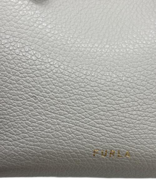FURLA（フルラ）FURLA (フルラ) トートバッグ グレーの古着・服飾アイテム