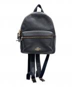 COACHコーチ）の古着「コートバックパック」｜ブラック