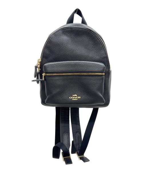 COACH（コーチ）COACH (コーチ) コートバックパック ブラックの古着・服飾アイテム