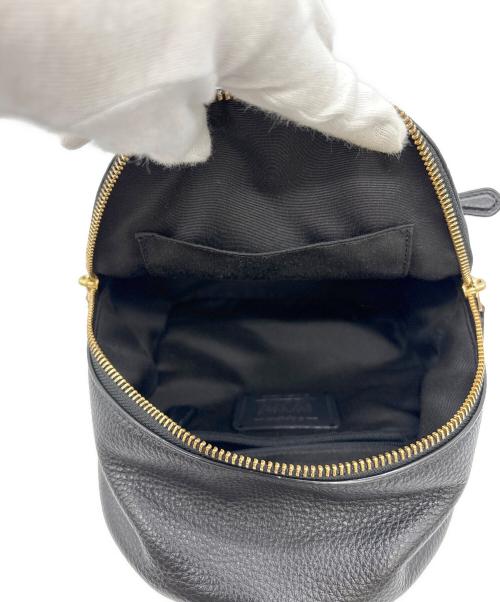 COACH（コーチ）COACH (コーチ) コートバックパック ブラックの古着・服飾アイテム