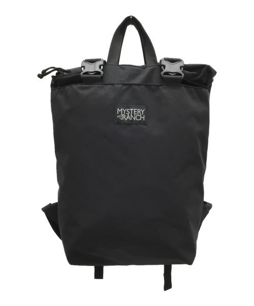 MYSTERY RANCH（ミステリーランチ）MYSTERY RANCH (ミステリーランチ) バックパック ブラックの古着・服飾アイテム