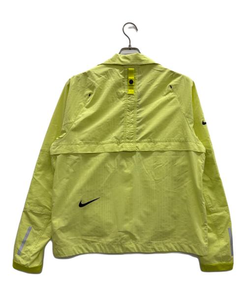 NIKE（ナイキ）NIKE (ナイキ) ハーフジップパーカー イエロー サイズ:Mの古着・服飾アイテム