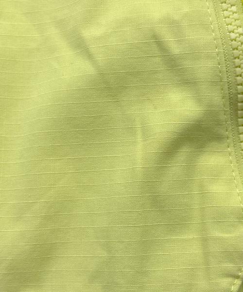 NIKE（ナイキ）NIKE (ナイキ) ハーフジップパーカー イエロー サイズ:Mの古着・服飾アイテム