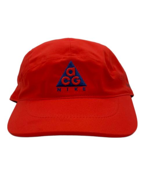 NIKE（ナイキ）NIKE (ナイキ) テイルウィンドキャップ オレンジの古着・服飾アイテム