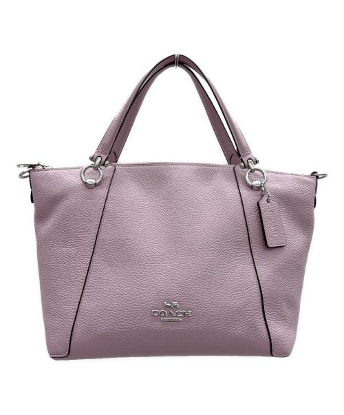 COACH（コーチ）COACH (コーチ) 2WAYバッグ ピンクの古着・服飾アイテム