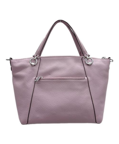 COACH（コーチ）COACH (コーチ) 2WAYバッグ ピンクの古着・服飾アイテム