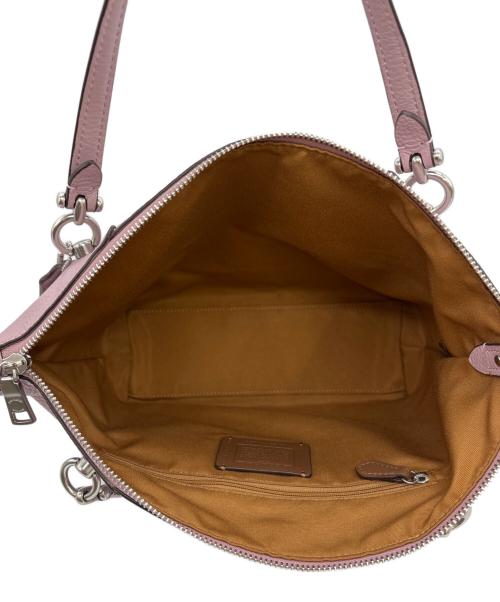 COACH（コーチ）COACH (コーチ) 2WAYバッグ ピンクの古着・服飾アイテム