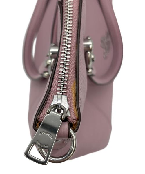 COACH（コーチ）COACH (コーチ) 2WAYバッグ ピンクの古着・服飾アイテム
