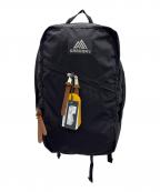 GREGORYグレゴリー）の古着「オーバーヘッドデイリュック」｜ブラック