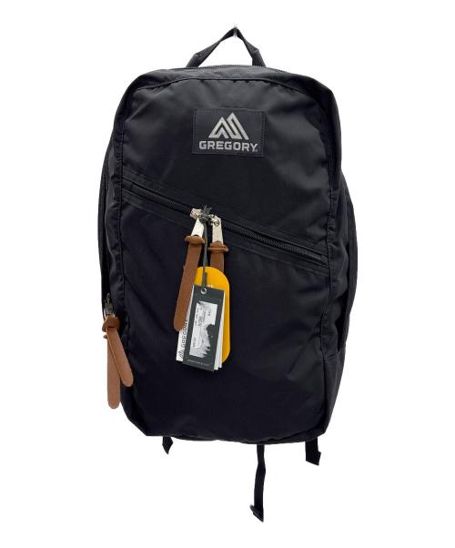 GREGORY（グレゴリー）GREGORY (グレゴリー) オーバーヘッドデイリュック ブラックの古着・服飾アイテム