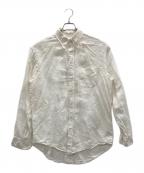 BROOKS BROTHERSブルックスブラザーズ）の古着「リネンシャツ」｜ホワイト