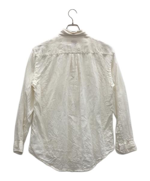 BROOKS BROTHERS（ブルックスブラザーズ）BROOKS BROTHERS (ブルックスブラザーズ) リネンシャツ ホワイト サイズ:Mの古着・服飾アイテム