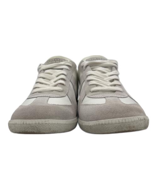 Maison Margiela（メゾンマルジェラ）Maison Margiela (メゾンマルジェラ) REPLICA ホワイト×アイボリー サイズ:42の古着・服飾アイテム