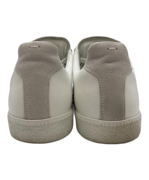 Maison Margiela（メゾンマルジェラ）Maison Margiela (メゾンマルジェラ) REPLICA ホワイト×アイボリー サイズ:42の古着・服飾アイテム