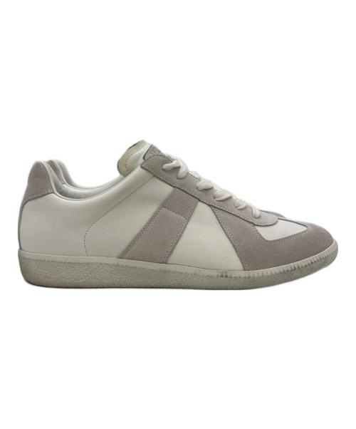 Maison Margiela（メゾンマルジェラ）Maison Margiela (メゾンマルジェラ) REPLICA ホワイト×アイボリー サイズ:42の古着・服飾アイテム