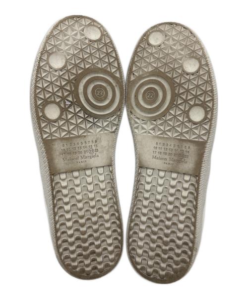 Maison Margiela（メゾンマルジェラ）Maison Margiela (メゾンマルジェラ) REPLICA ホワイト×アイボリー サイズ:42の古着・服飾アイテム