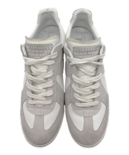 Maison Margiela（メゾンマルジェラ）Maison Margiela (メゾンマルジェラ) REPLICA ホワイト×アイボリー サイズ:42の古着・服飾アイテム