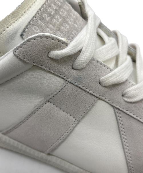 Maison Margiela（メゾンマルジェラ）Maison Margiela (メゾンマルジェラ) REPLICA ホワイト×アイボリー サイズ:42の古着・服飾アイテム