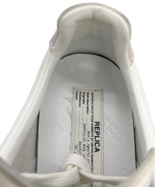Maison Margiela（メゾンマルジェラ）Maison Margiela (メゾンマルジェラ) REPLICA ホワイト×アイボリー サイズ:42の古着・服飾アイテム