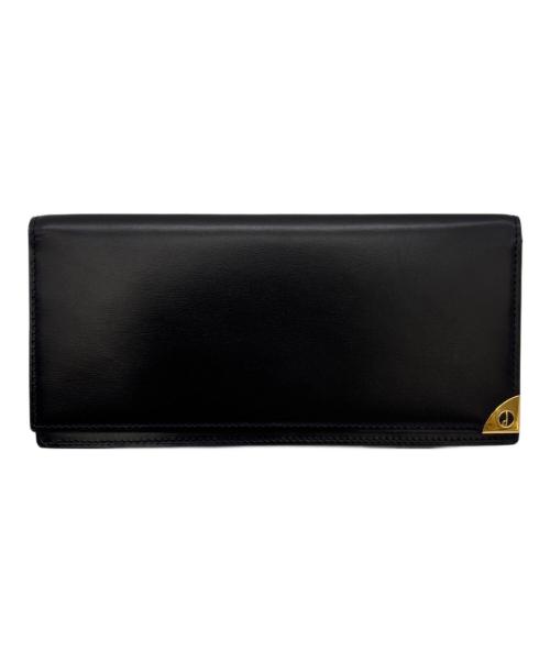 dunhill（ダンヒル）dunhill (ダンヒル) 長財布 ブラックの古着・服飾アイテム