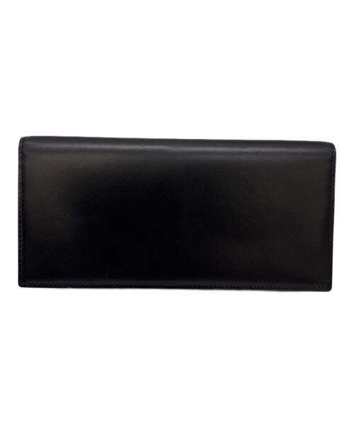 dunhill（ダンヒル）dunhill (ダンヒル) 長財布 ブラックの古着・服飾アイテム