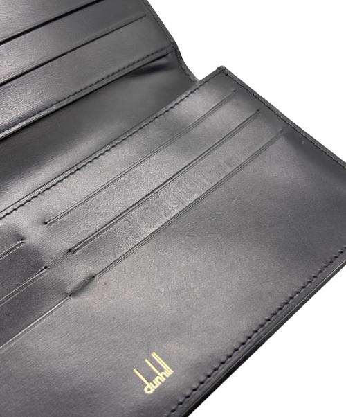 dunhill（ダンヒル）dunhill (ダンヒル) 長財布 ブラックの古着・服飾アイテム