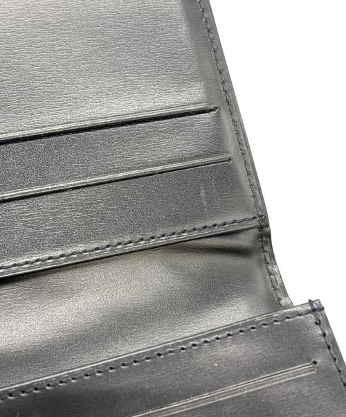 dunhill（ダンヒル）dunhill (ダンヒル) 長財布 ブラックの古着・服飾アイテム