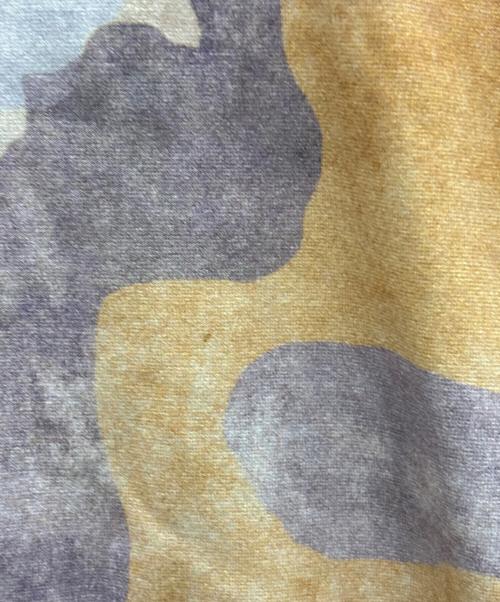 Acne studios（アクネ ストゥディオス）Acne studios (アクネ ストゥディオス) Tシャツ オレンジ×グレー サイズ:XXSの古着・服飾アイテム