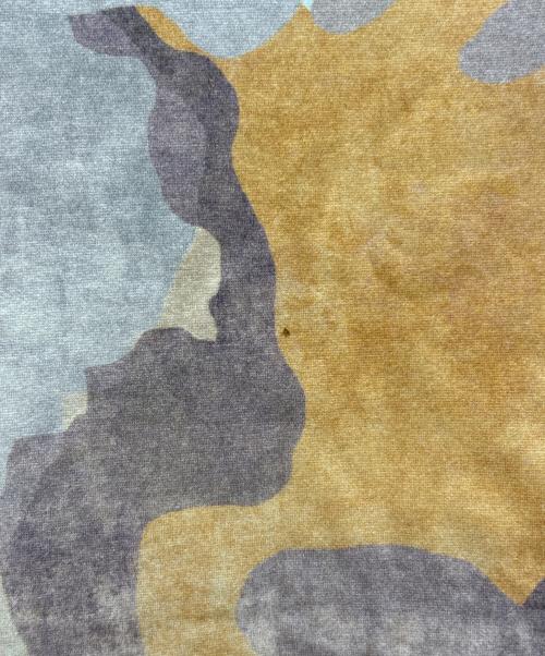 Acne studios（アクネ ストゥディオス）Acne studios (アクネ ストゥディオス) Tシャツ オレンジ×グレー サイズ:XXSの古着・服飾アイテム