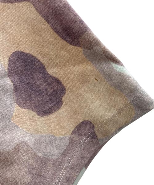 Acne studios（アクネ ストゥディオス）Acne studios (アクネ ストゥディオス) Tシャツ オレンジ×グレー サイズ:XXSの古着・服飾アイテム