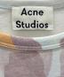 Acne studios (アクネ ストゥディオス) Tシャツ オレンジ×グレー サイズ:XXS：3000円