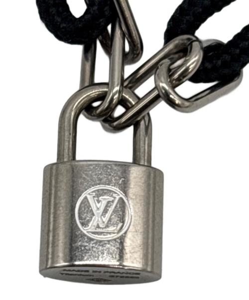 LOUIS VUITTON（ルイ ヴィトン）LOUIS VUITTON (ルイ ヴィトン) ブレスレット ブラックの古着・服飾アイテム