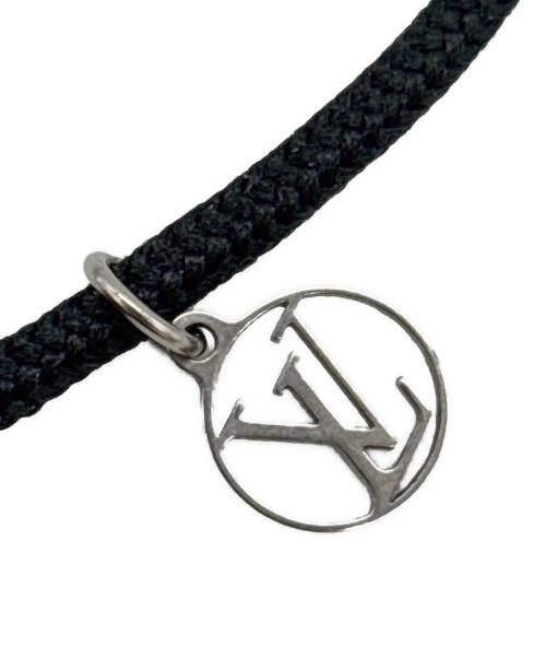 LOUIS VUITTON（ルイ ヴィトン）LOUIS VUITTON (ルイ ヴィトン) ブレスレット ブラックの古着・服飾アイテム