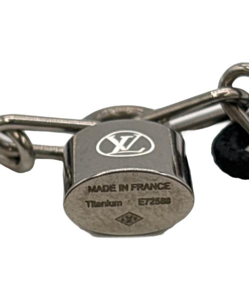 LOUIS VUITTON（ルイ ヴィトン）LOUIS VUITTON (ルイ ヴィトン) ブレスレット ブラックの古着・服飾アイテム