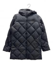 THE NORTH FACE（ザ ノース フェイス）の古着「ロングダウンジャケット」｜ブラック