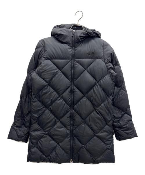 THE NORTH FACE（ザ ノース フェイス）THE NORTH FACE (ザ ノース フェイス) ロングダウンジャケット ブラック サイズ:XLの古着・服飾アイテム
