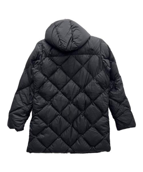 THE NORTH FACE（ザ ノース フェイス）THE NORTH FACE (ザ ノース フェイス) ロングダウンジャケット ブラック サイズ:XLの古着・服飾アイテム