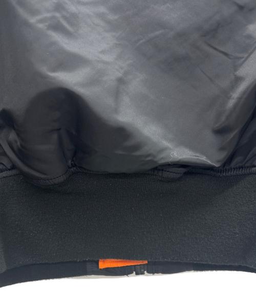 ALPHA（アルファ）ALPHA (アルファ) MA-1ジャケット ブラック サイズ:Sの古着・服飾アイテム