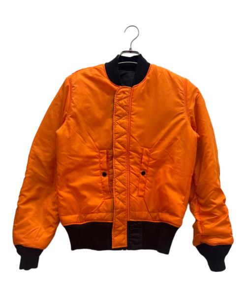 ALPHA（アルファ）ALPHA (アルファ) MA-1ジャケット ブラック サイズ:Sの古着・服飾アイテム