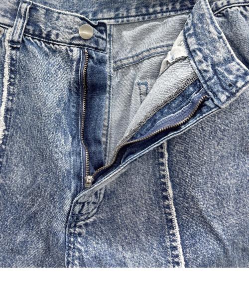 PERUSHU（ペルーシュ）PERUSHU (ペルーシュ) デニムパンツ ブルー サイズ:Mの古着・服飾アイテム