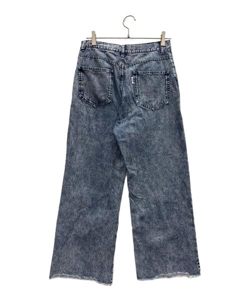 PERUSHU（ペルーシュ）PERUSHU (ペルーシュ) デニムパンツ ブルー サイズ:Mの古着・服飾アイテム