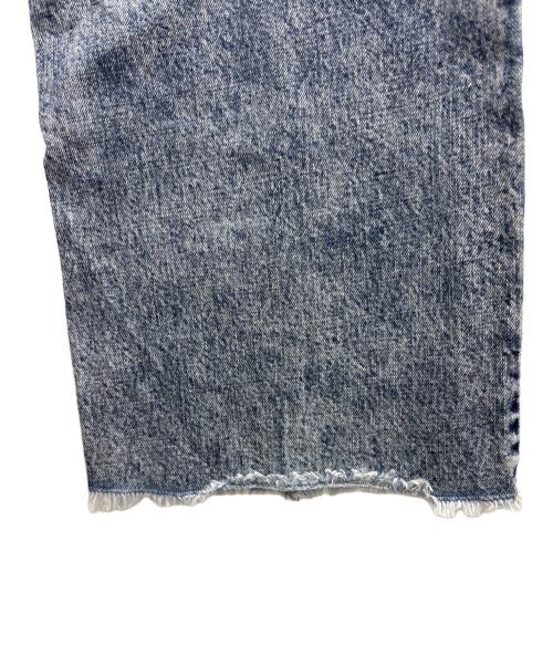 PERUSHU（ペルーシュ）PERUSHU (ペルーシュ) デニムパンツ ブルー サイズ:Mの古着・服飾アイテム