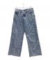 PERUSHU（ペルーシュ）の古着「デニムパンツ」｜ブルー