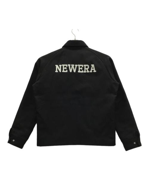New Era（ニューエラ）New Era (ニューエラ) ウールジャケット ブラック サイズ:Lの古着・服飾アイテム